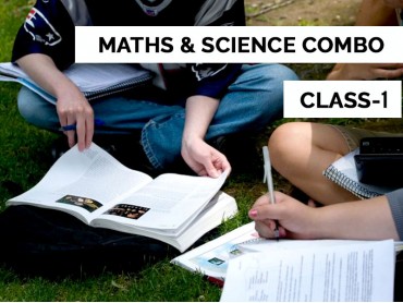 Maths-Science Combo for Class 1