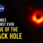 NASA captures the first image of a black hole ever!