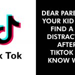 Parents are responsible for their kids’ TikTok addiction. Here’s why!