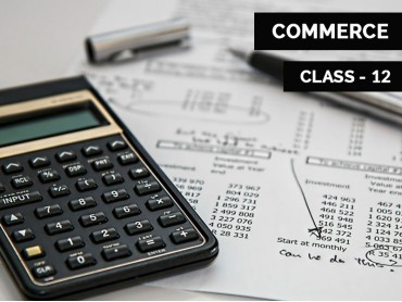 All Subjects for Class 12 Commerce