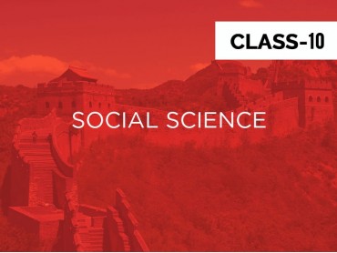 Social Science for Class 10
