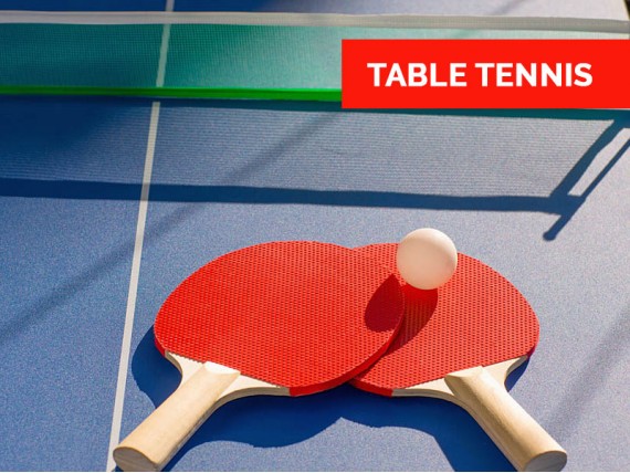  Table Tennis: Beginner