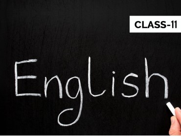 English for Class 11