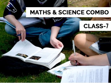 Maths-Science Combo for Class 7 Maths-Science Combo for Class 7