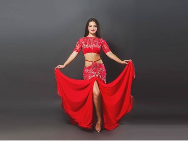 Belly Dance: Basics and 1 Song Choreography 