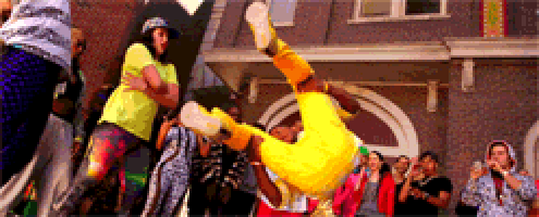 Dance instructor career