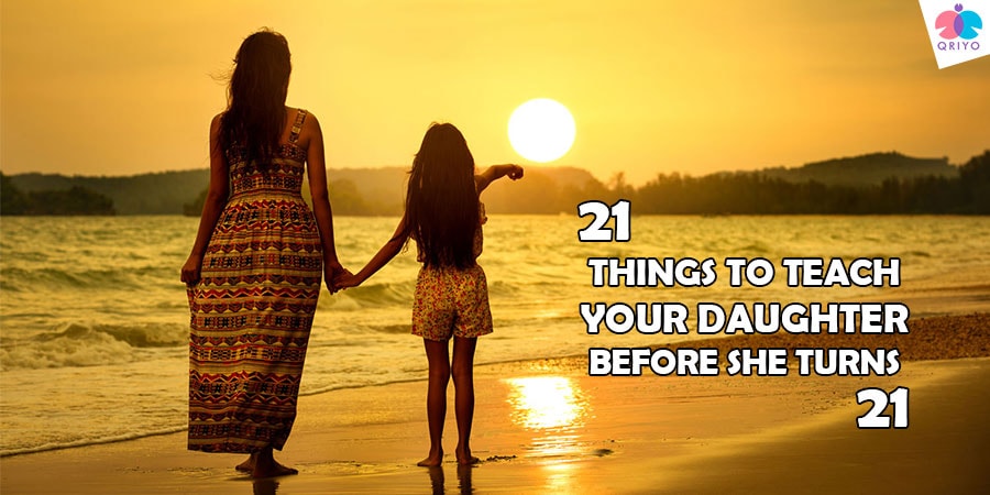 things to teach your daughter